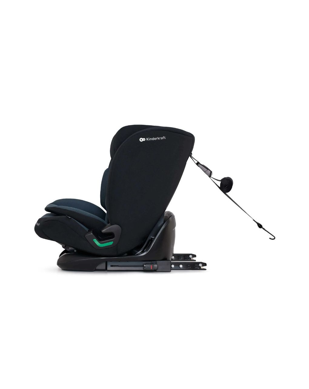 Kinderkraft κάθισμα αυτοκινήτου oneto 3 i-size (76-150cm) με isofix graphite black kcone300blk0000 - Kinderkraft