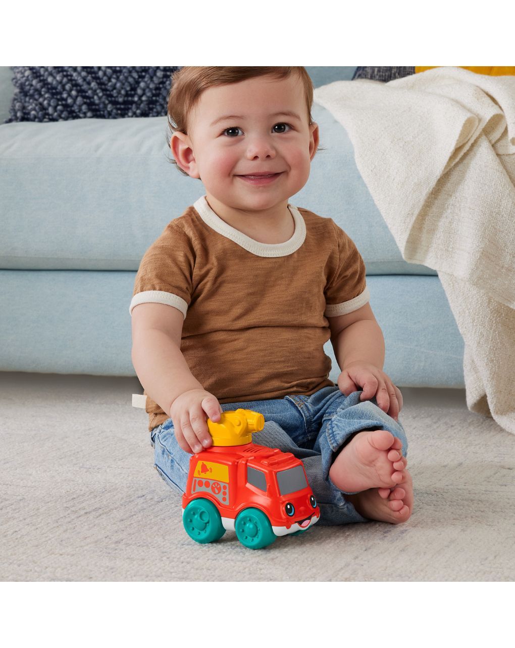 Mattel fisher-price οχηματάκι push along hrp27 (διάφορα σχέδια) - Fisher-Price