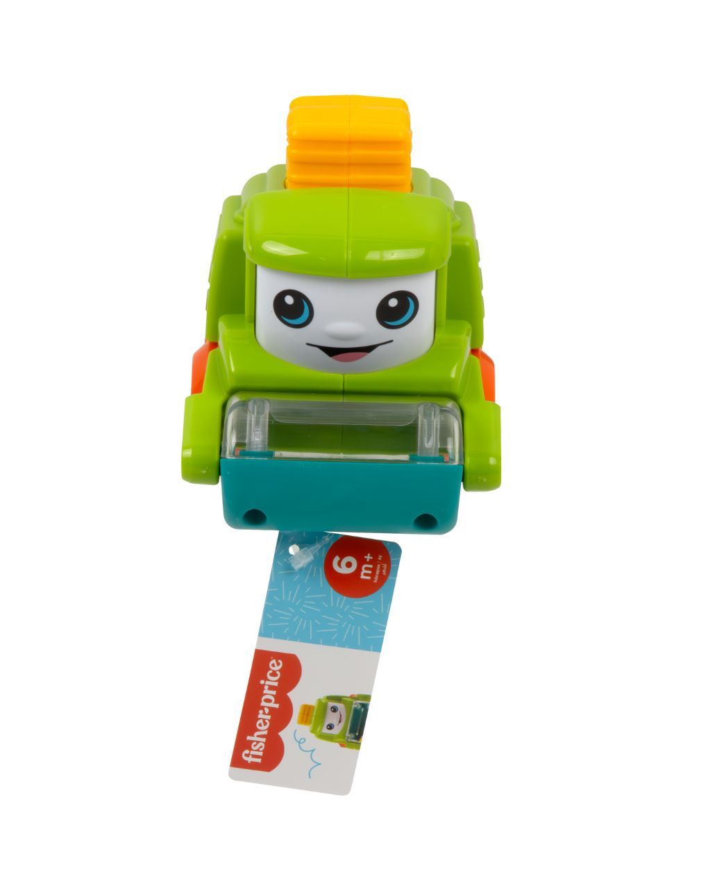 Mattel fisher-price οχηματάκι push along hrp27 (διάφορα σχέδια) - Fisher-Price