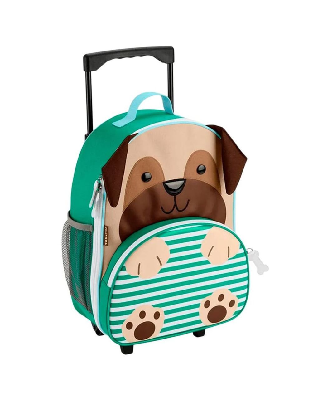 Skip hop zoo παιδική βαλίτσα με ρόδες pug 9r161410 - SKIP HOP