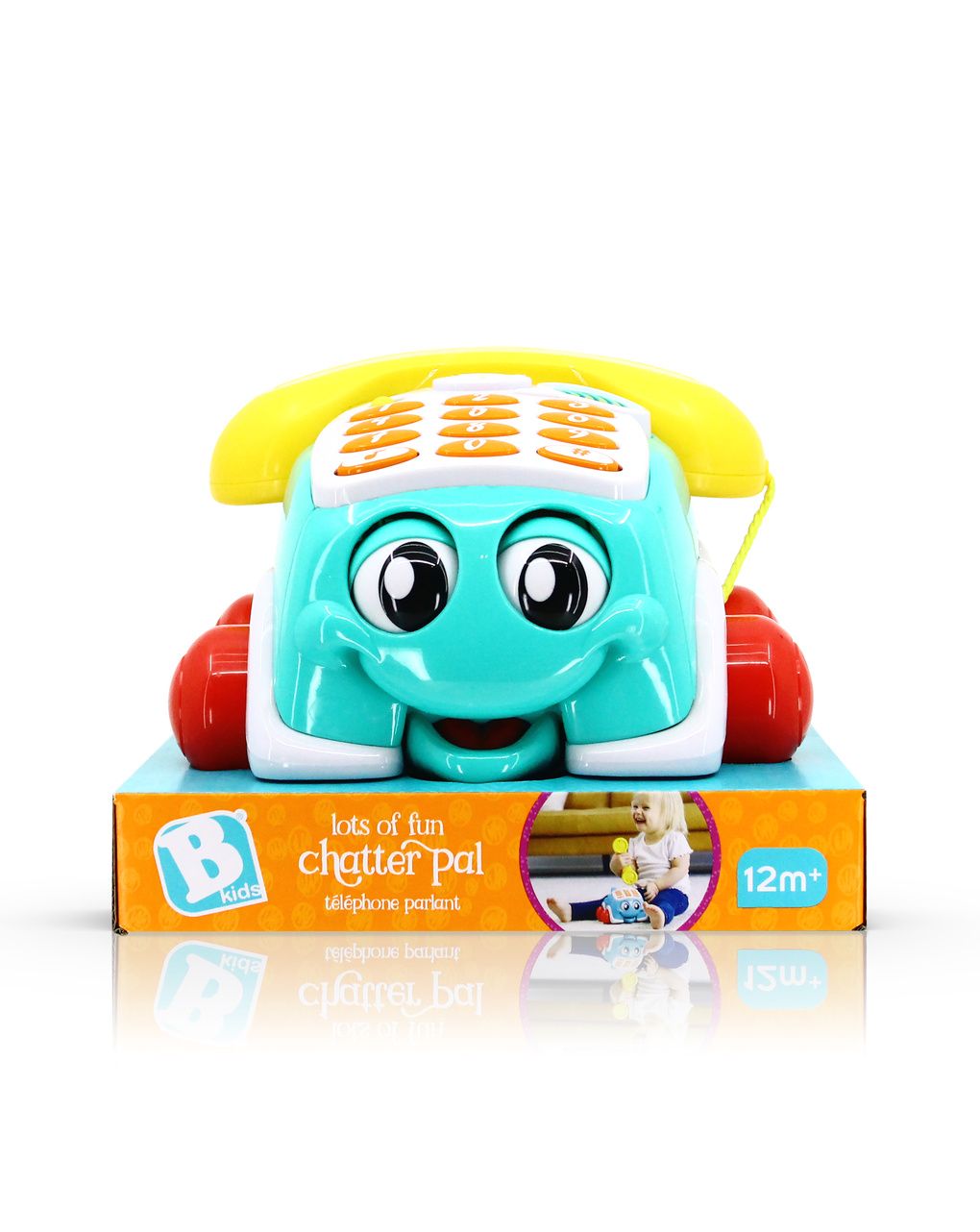 Bkids διαδραστικό τηλέφωνο 3396 - B-kids