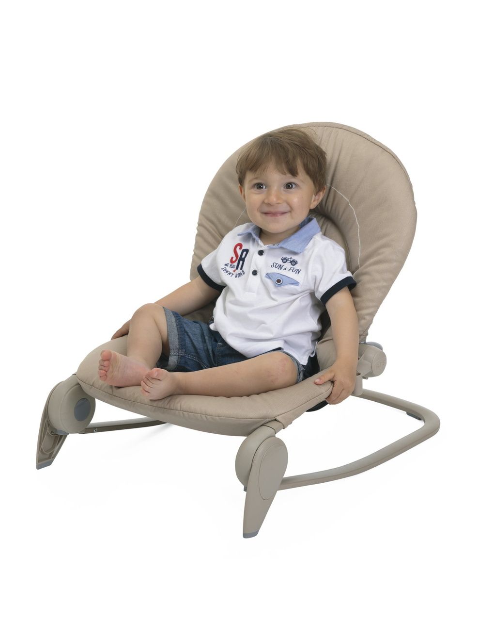 Chicco ρηλάξ hoopla beige re lux p07-79840-59 - Chicco