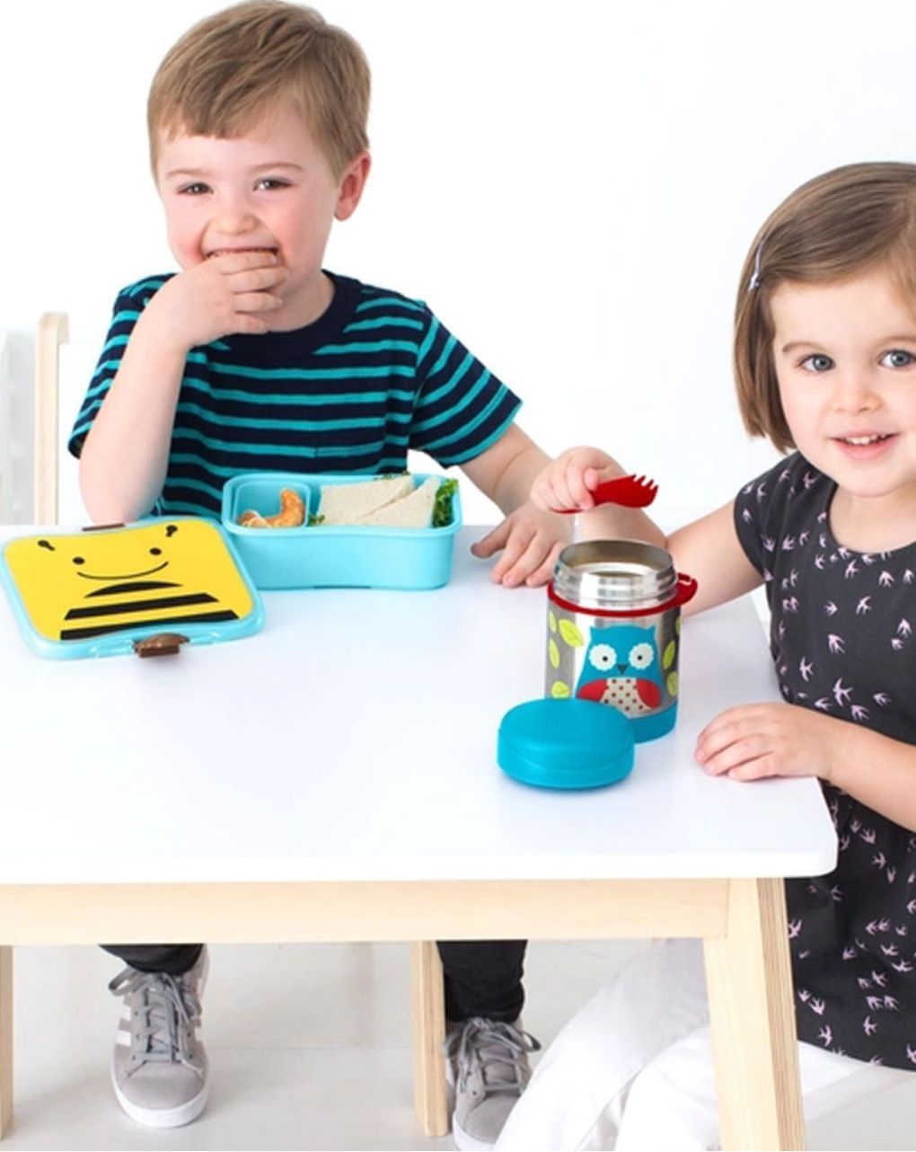 Skip hop zoo δοχείο φαγητού 700ml bee 9j648410 - SKIP HOP