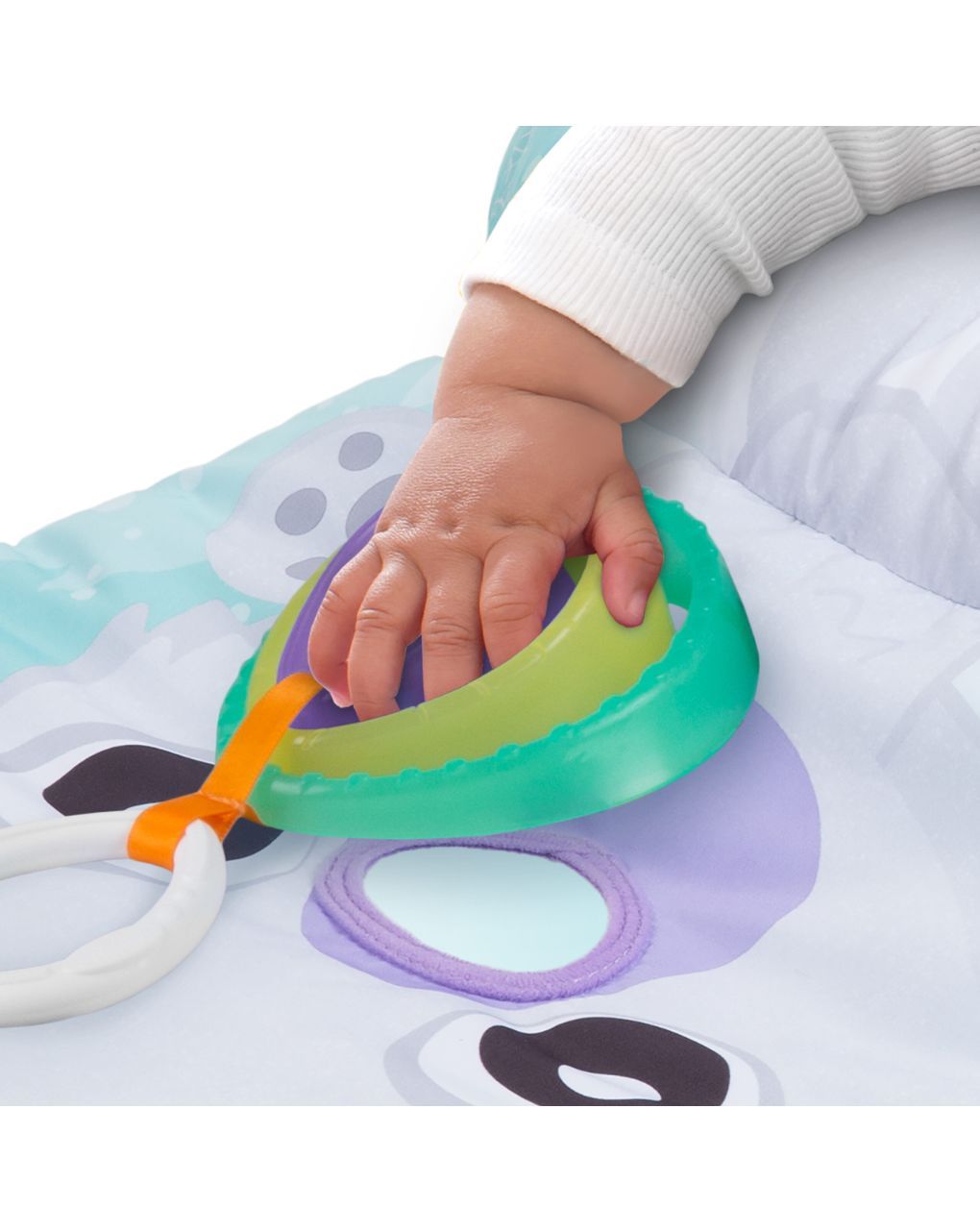 Playgro μαξιλάρι δραστηριοτήτων polar pals tummy time activity pillow 0m+ - Playgro