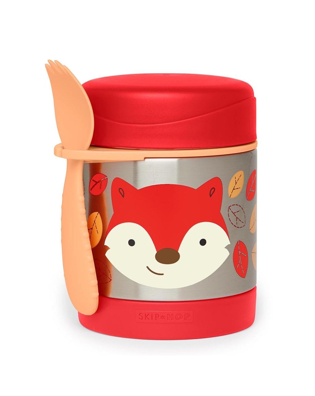 Skip hop zoo φαγητοδοχείο - θερμός 325ml fox 252392