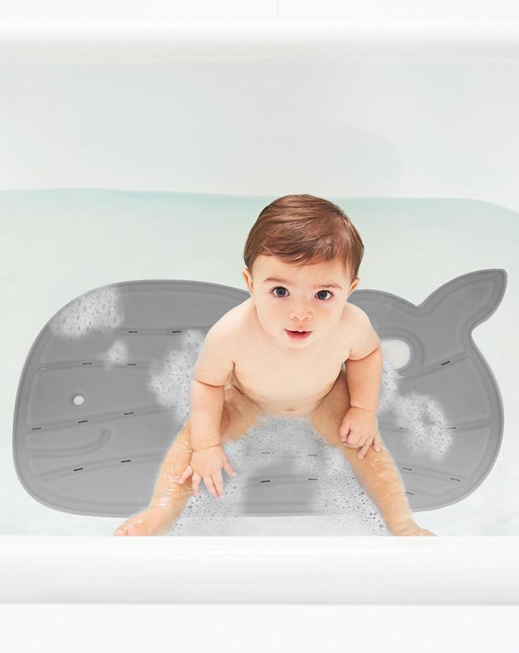 Skip hop αξεσουάρ μπάνιου moby new bath mat grey 235675 - SKIP HOP