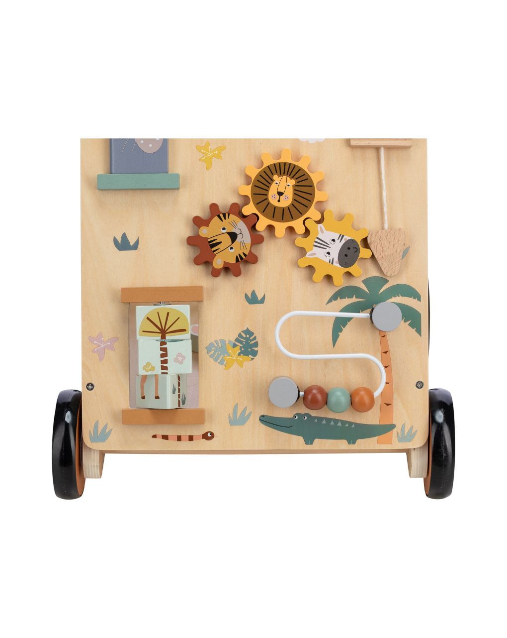 Free2play ξύλινη περπατούρα με δραστηριότητες τα πρώτα μου βήματα 80593 - Freeon