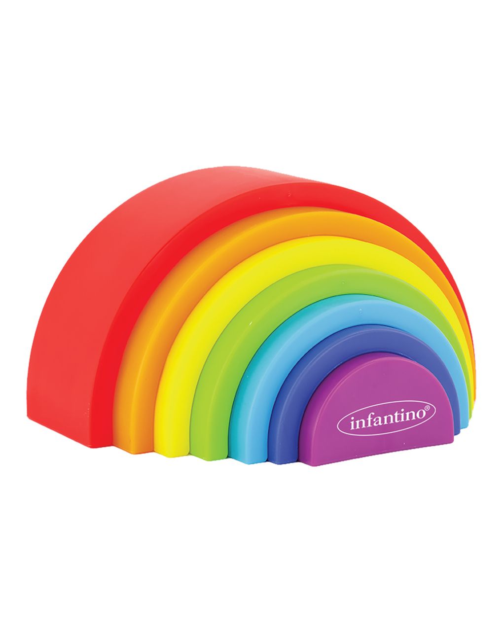 Bkids σετ με 3 πολύχρωμα σχήματα στοίβαξης - B-kids