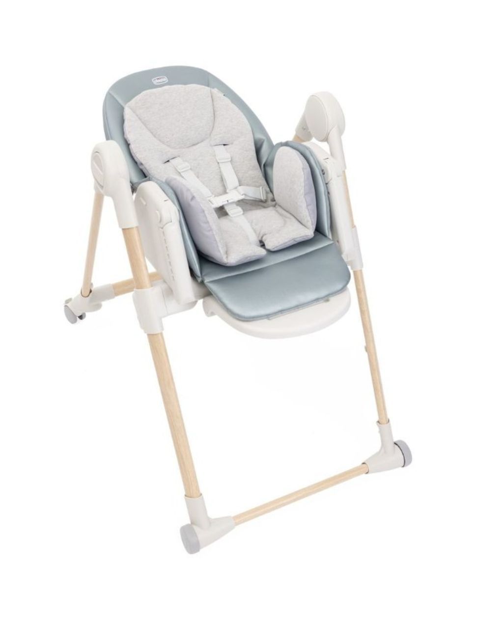 Chicco καρεκλάκι φαγητού polly armonia greenery p04-87140-60 - Chicco