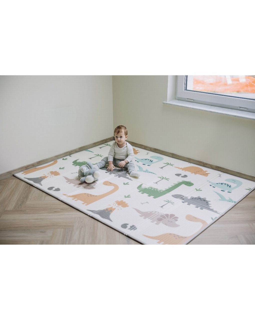 Freeon αναδιπλούμενο χαλί παιχνιδιού magic dino 200x150cm 85680 - Freeon