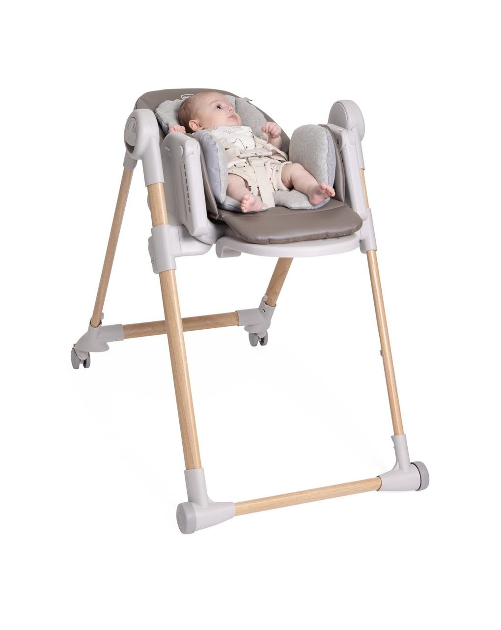 Chicco καρεκλάκι φαγητού polly armonia scandinavian p04-87140-61 - Chicco