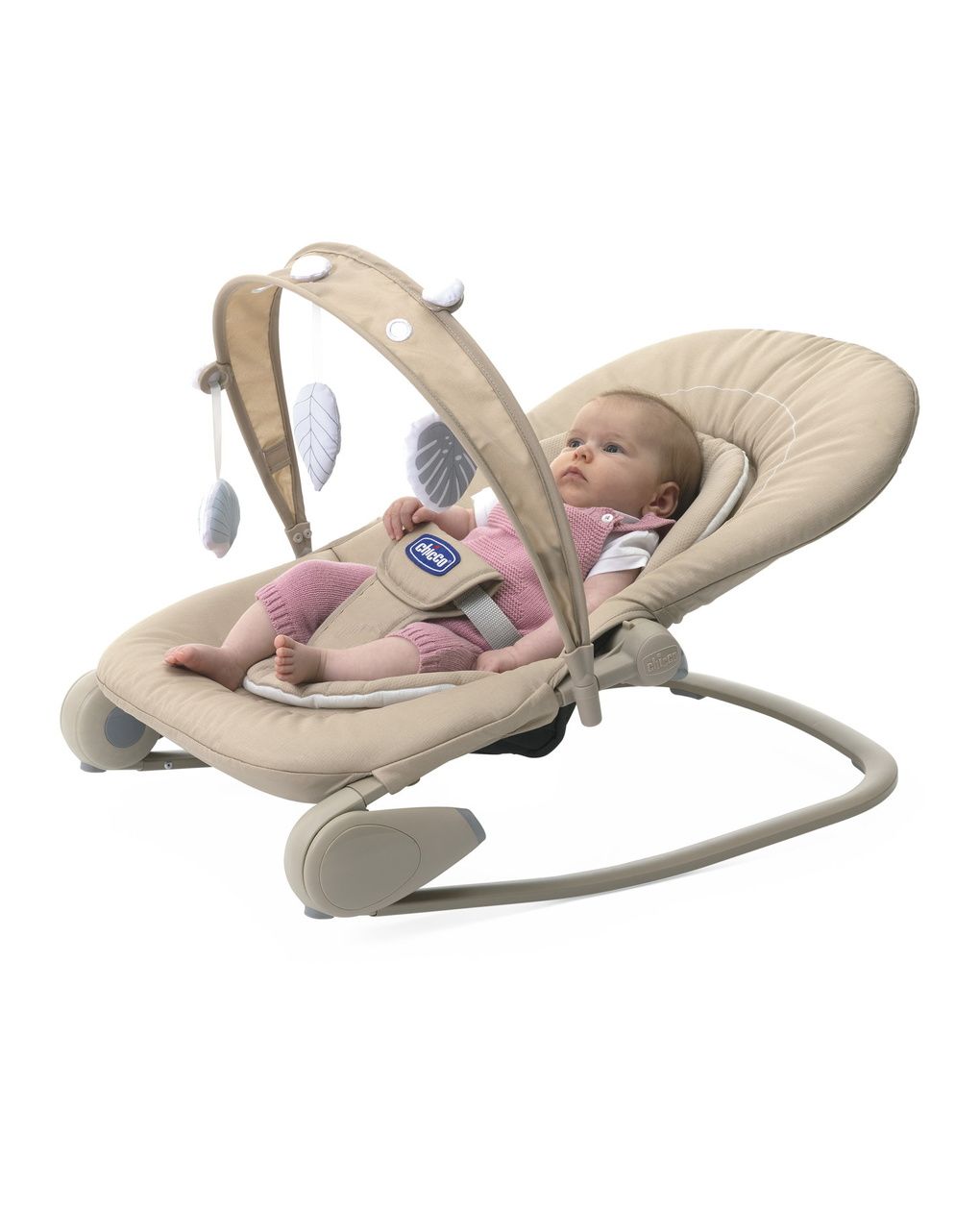 Chicco ρηλάξ hoopla beige re lux p07-79840-59 - Chicco