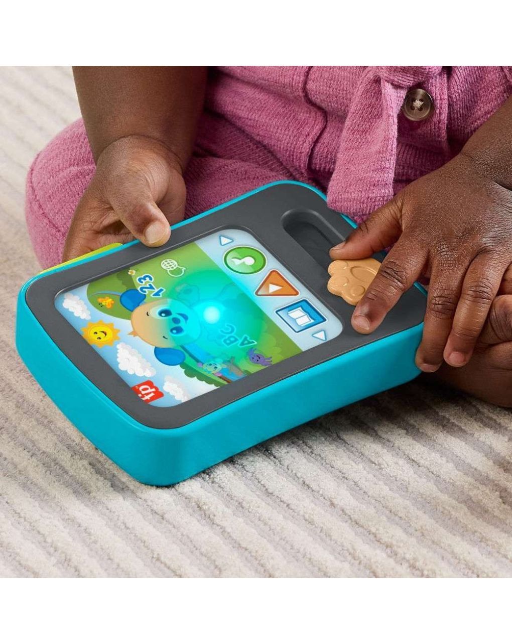 Mattel fisher price laugh & learn εκπαιδευτικό τηλεφωνάκι με ιστορίες 6-36m jgx02 - Fisher-Price