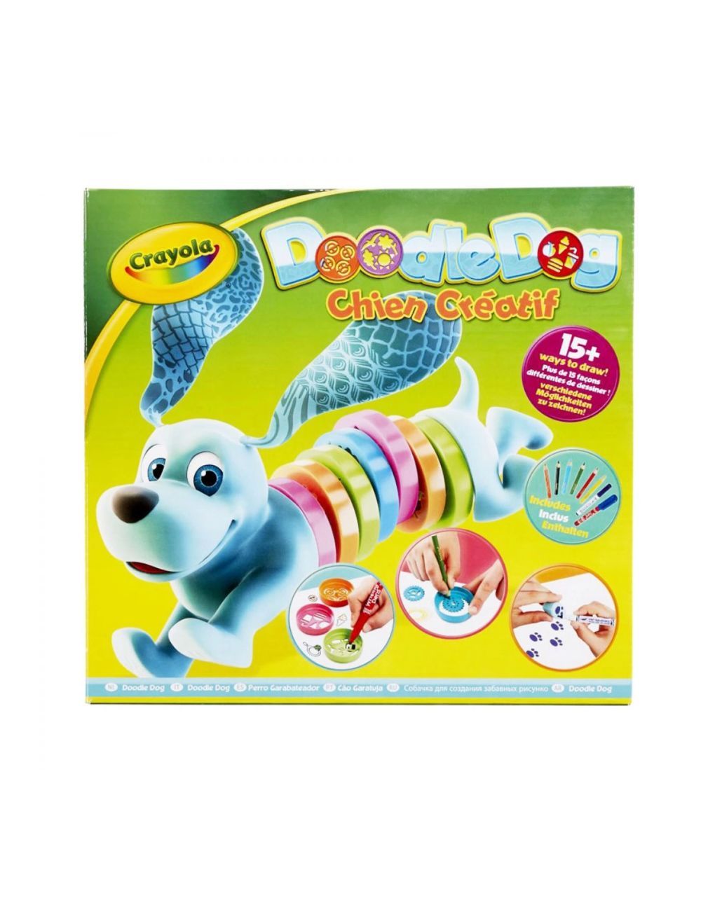 Crayola σκυλακι ζωγραφούλης 256415.006