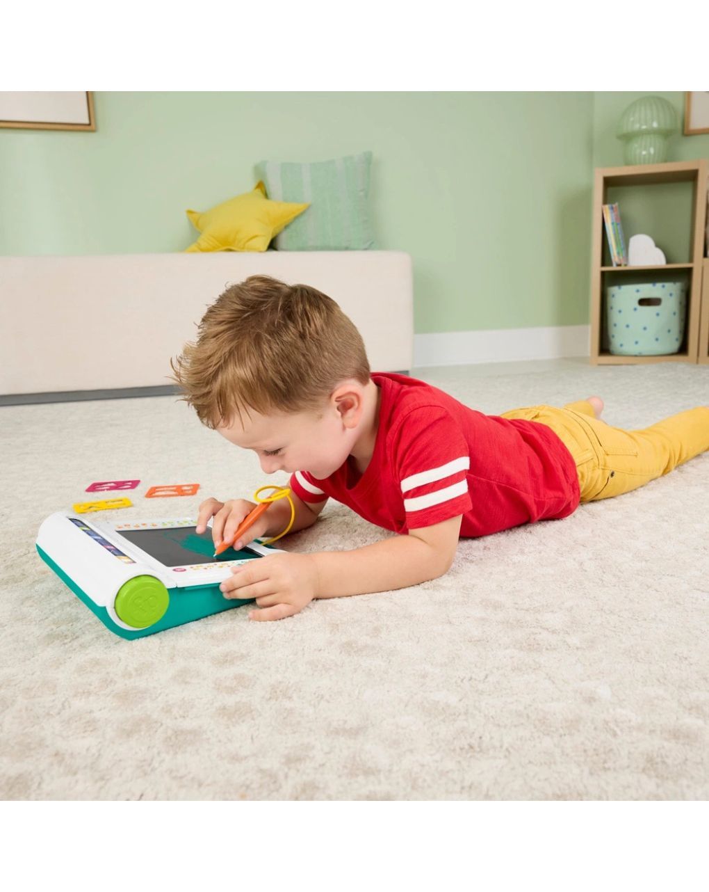 Mattel fisher price γραφείο μαθαίνω & ζωγραφίζω jdl70 - Fisher-Price