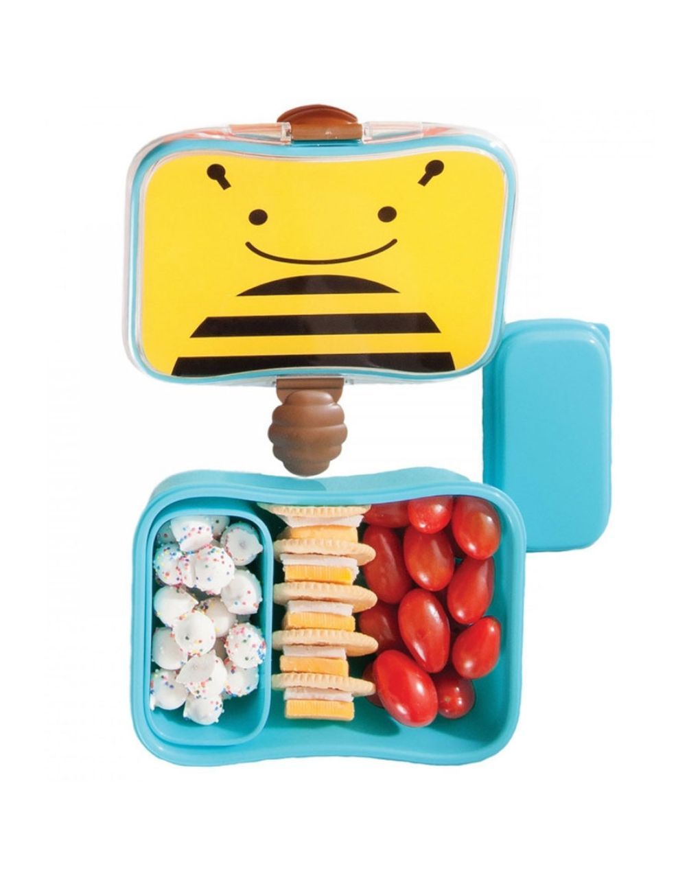 Skip hop zoo δοχείο φαγητού 700ml bee 9j648410 - SKIP HOP