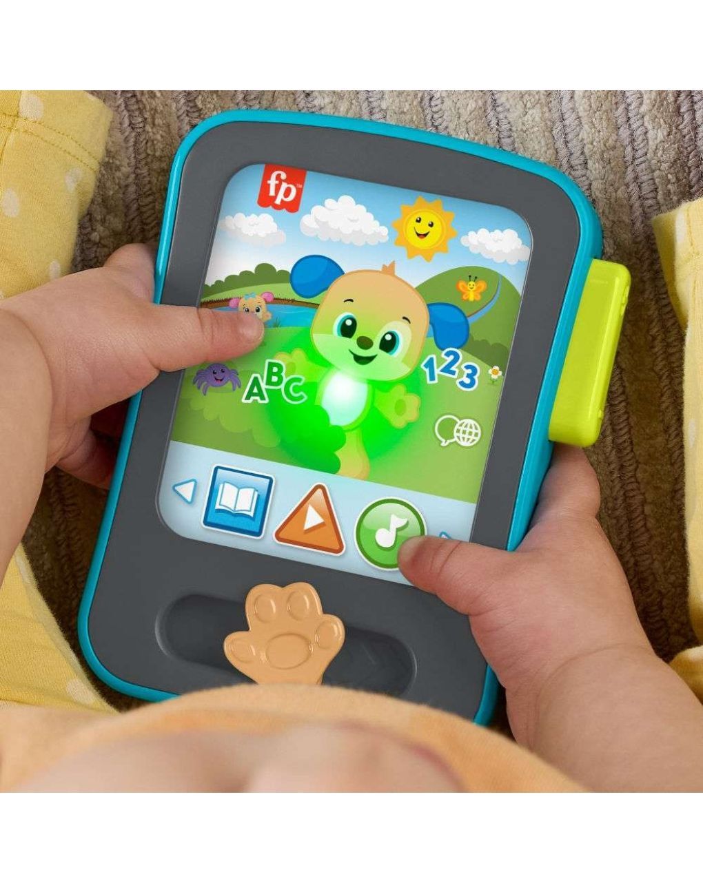 Mattel fisher price laugh & learn εκπαιδευτικό τηλεφωνάκι με ιστορίες 6-36m jgx02 - Fisher-Price