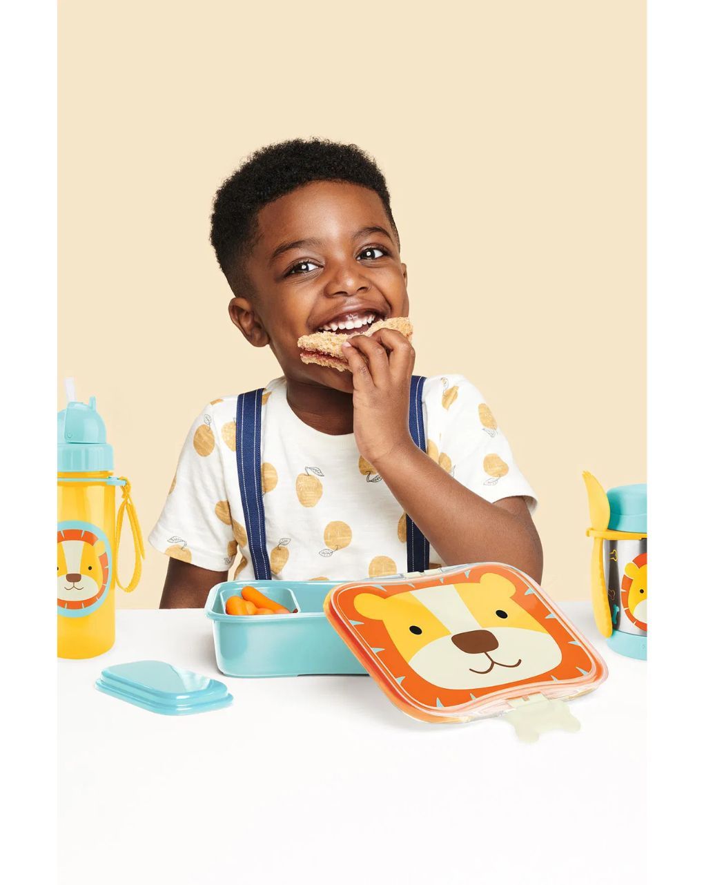 Skip hop zoo δοχείο φαγητού 700ml lion 9o284610 - SKIP HOP