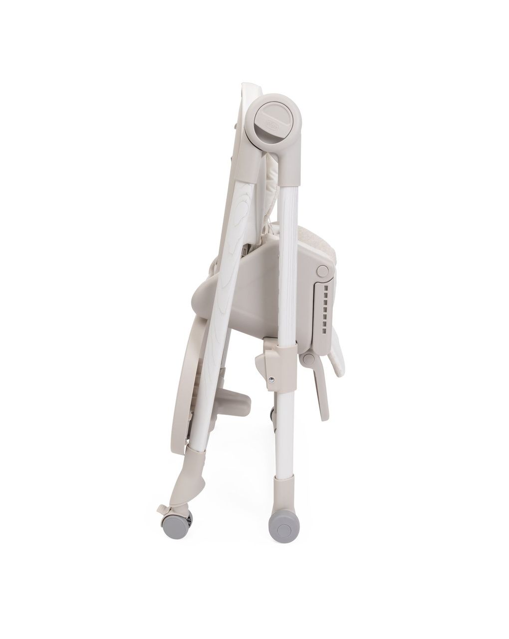 Chicco καρεκλάκι φαγητού polly armonia motherpearl p04-87140-84 - Chicco