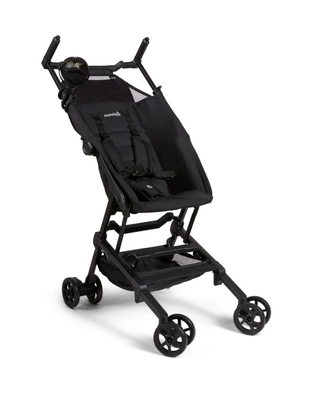 Munchkin multi-use stroller fan φορητός ανεμιστήρας black 90343 - Munchkin