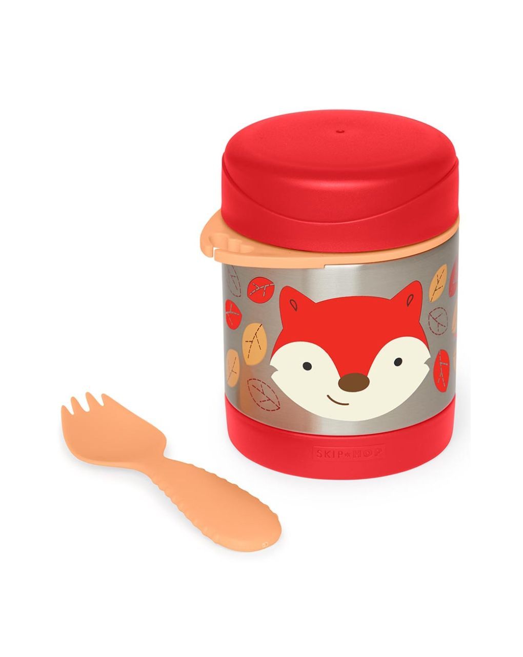 Skip hop zoo φαγητοδοχείο - θερμός 325ml fox 252392 - SKIP HOP
