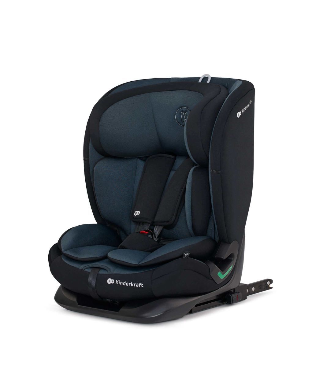 Kinderkraft κάθισμα αυτοκινήτου oneto 3 i-size (76-150cm) με isofix graphite black kcone300blk0000 - Kinderkraft
