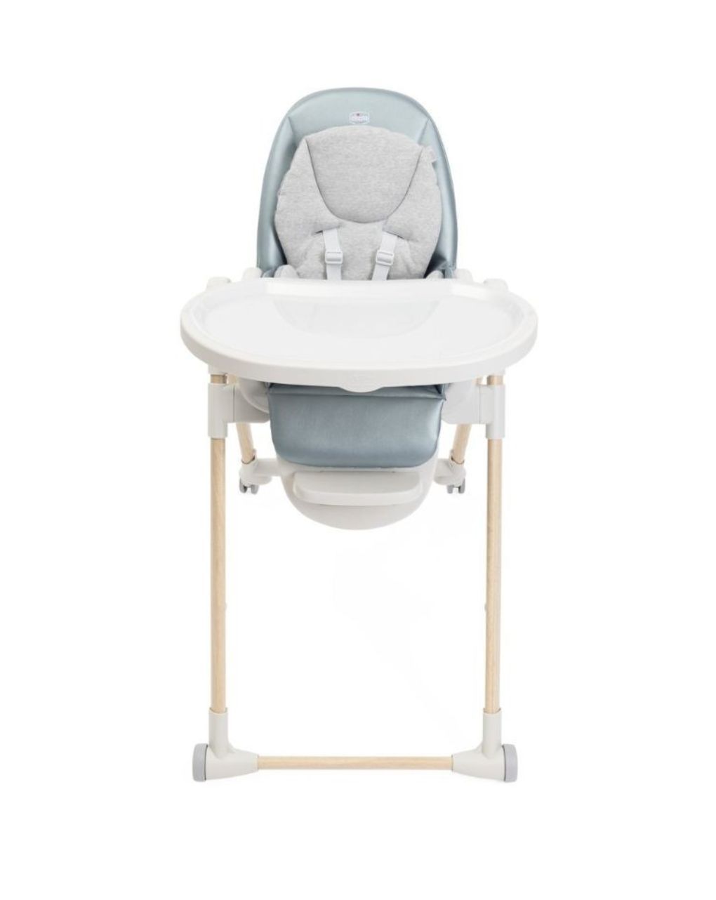 Chicco καρεκλάκι φαγητού polly armonia greenery p04-87140-60 - Chicco