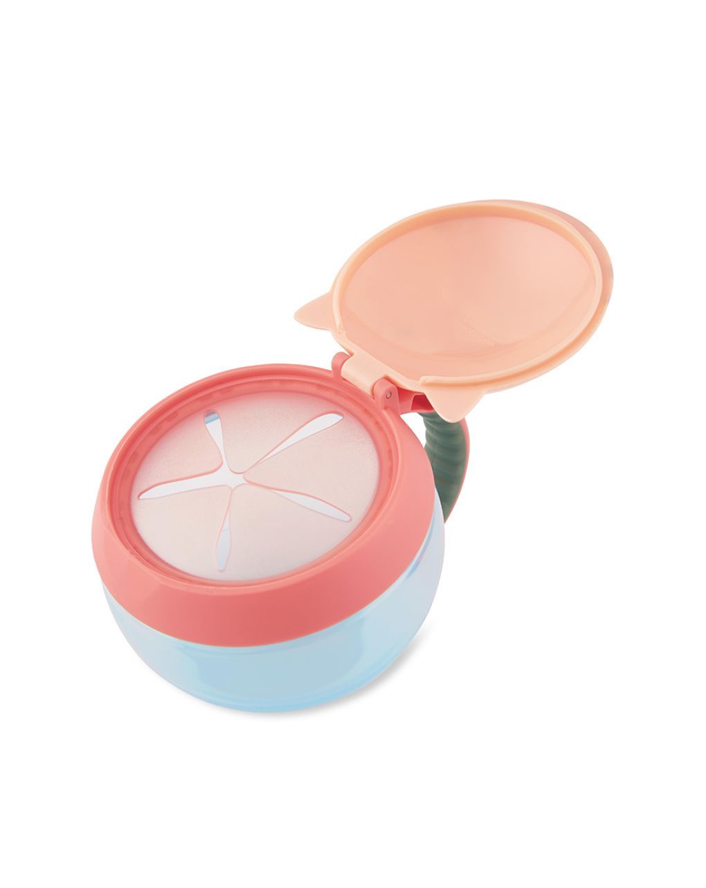 Skip hop zoo δοχείο για σνακ cat 222ml 9q337010 - SKIP HOP