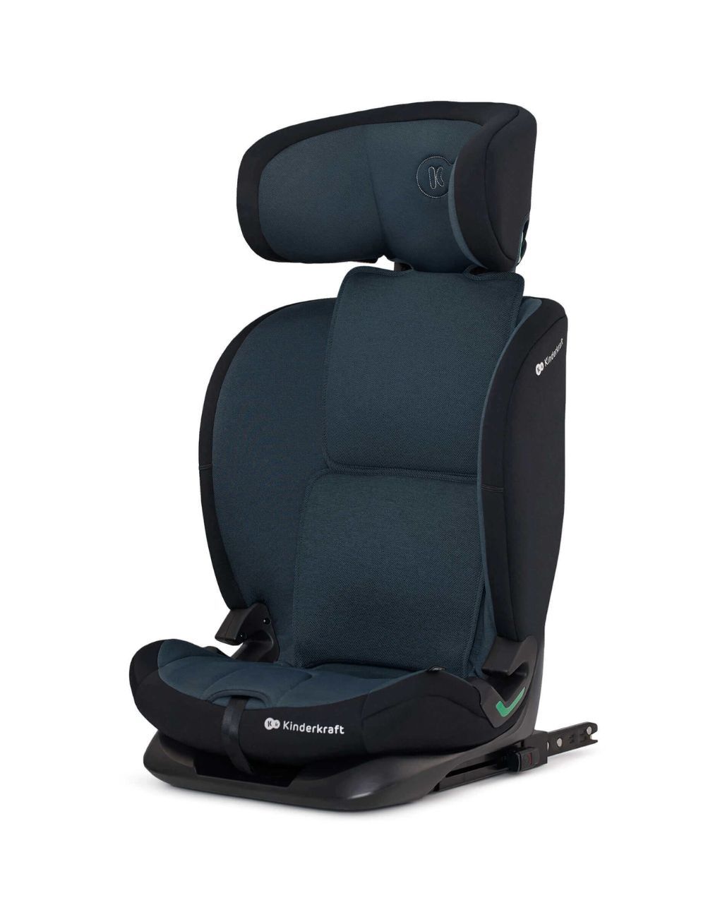 Kinderkraft κάθισμα αυτοκινήτου oneto 3 i-size (76-150cm) με isofix graphite black kcone300blk0000 - Kinderkraft
