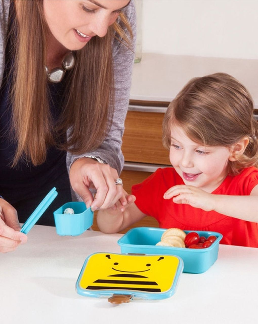 Skip hop zoo δοχείο φαγητού 700ml bee 9j648410 - SKIP HOP