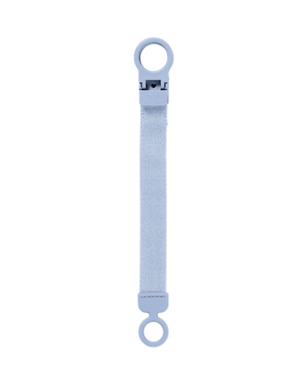 Bibs κλιπ πιπίλας loop dusty blue 9501304 - BIBS