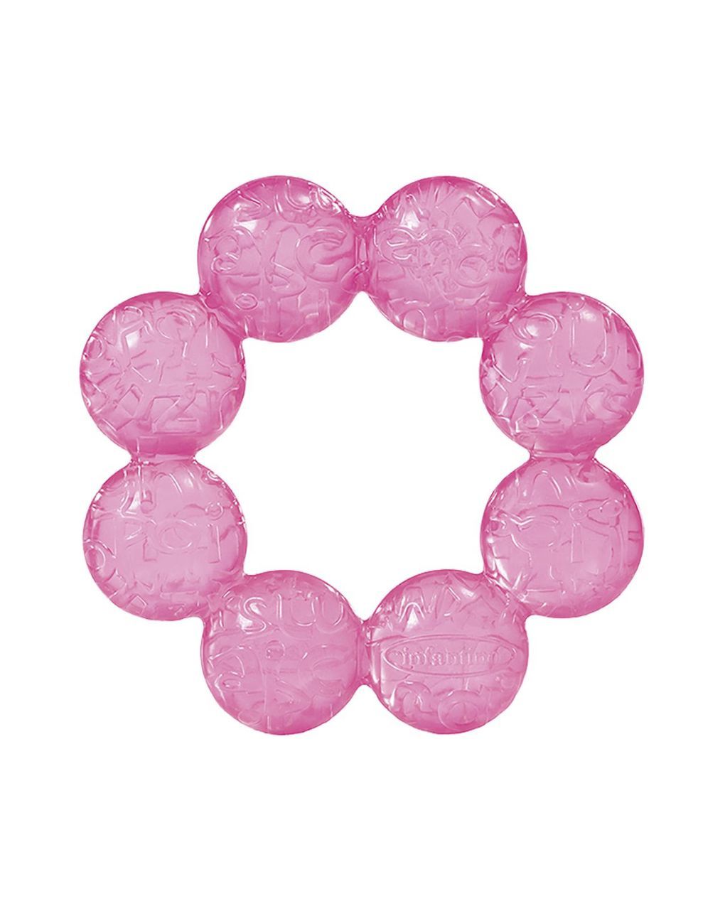 Infantino μασητικό water teether grapefruit - INFANTINO