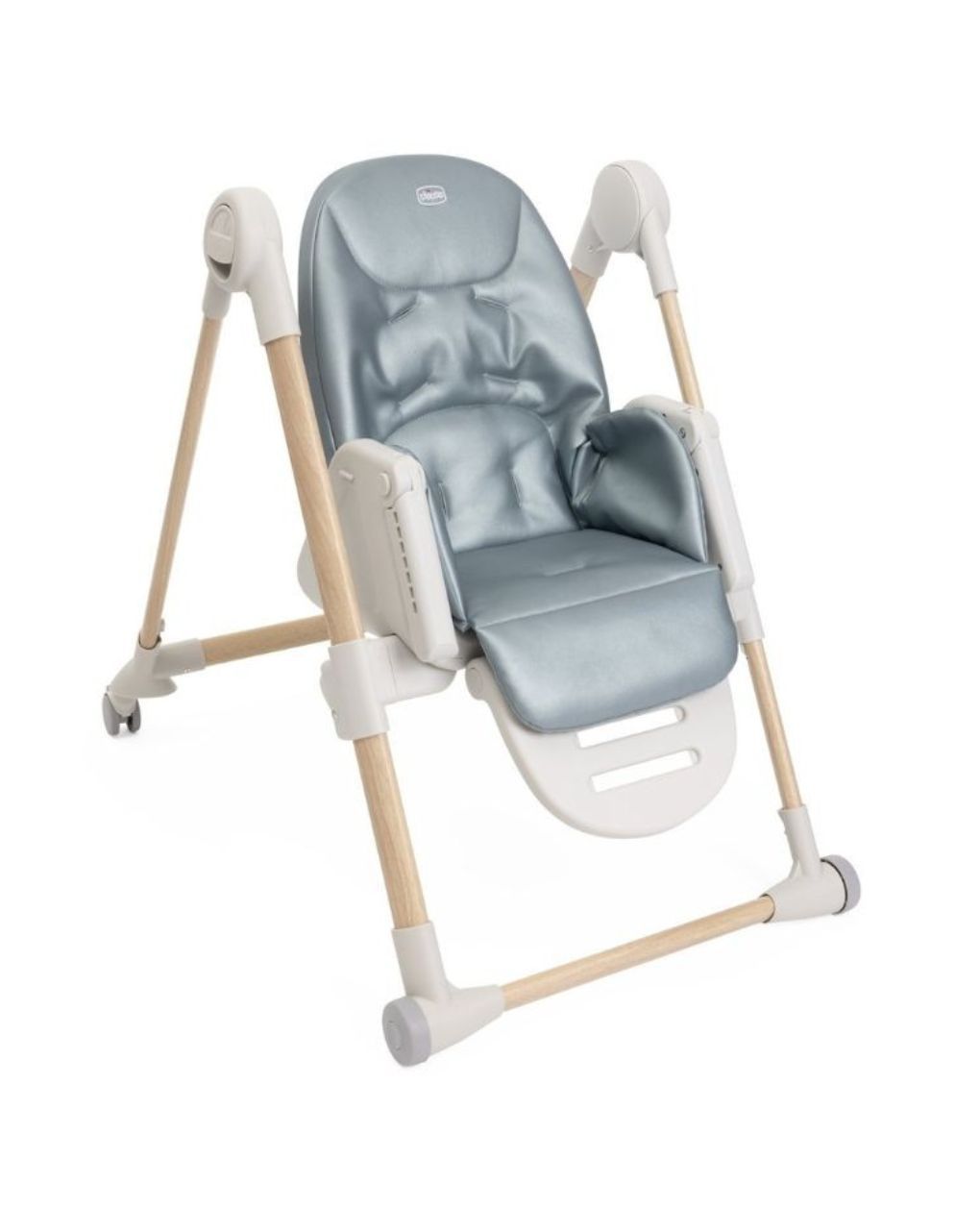 Chicco καρεκλάκι φαγητού polly armonia greenery p04-87140-60 - Chicco