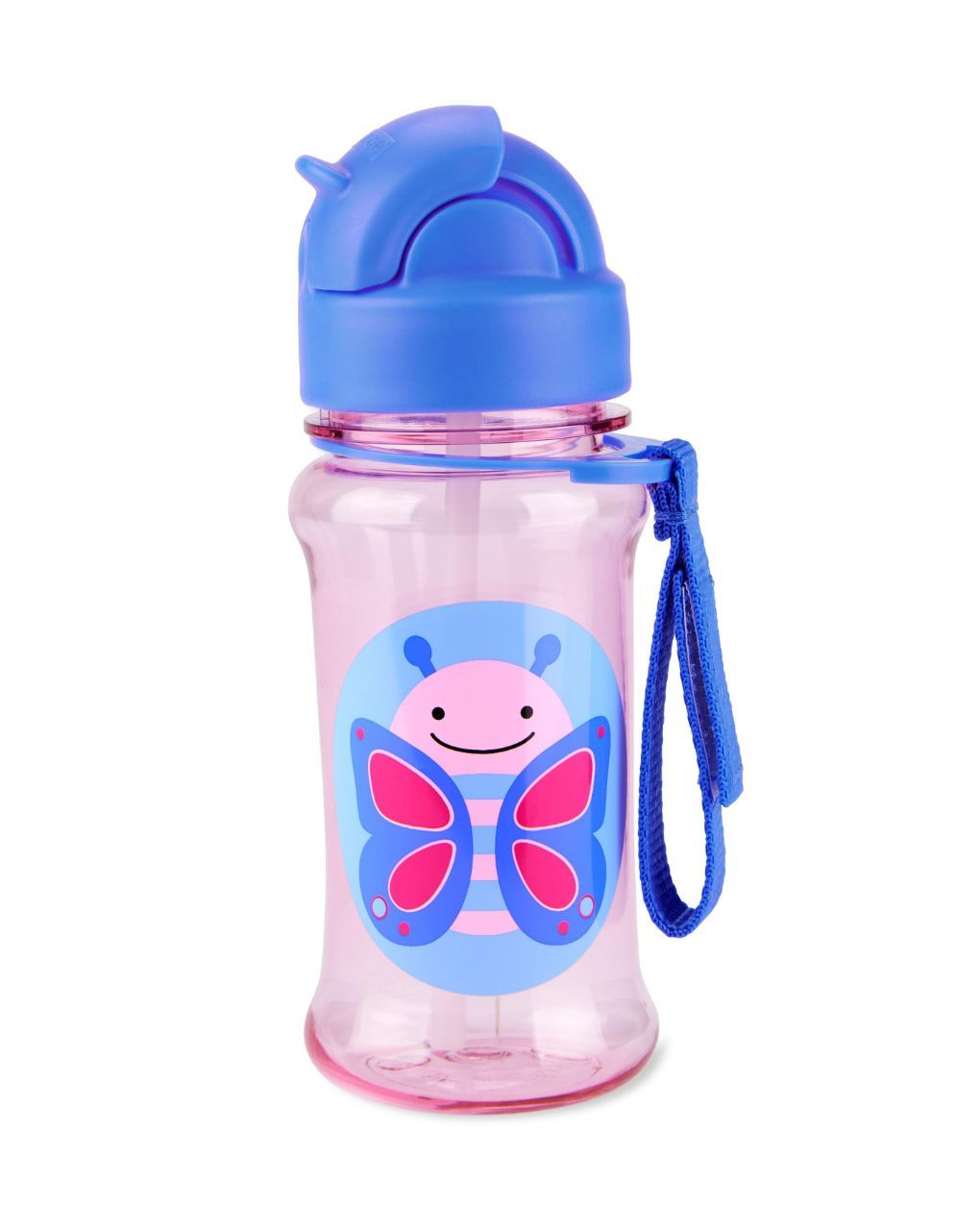 Skip hop zοο tritan renew παγούρι με καλαμάκι 355ml butterfly 9q776410 - SKIP HOP