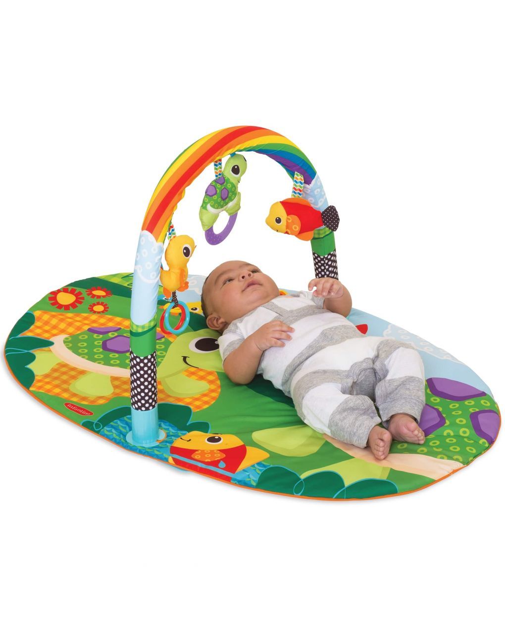 Infantino γυμναστήριο δραστηριοτήτων με ζωάκια - INFANTINO