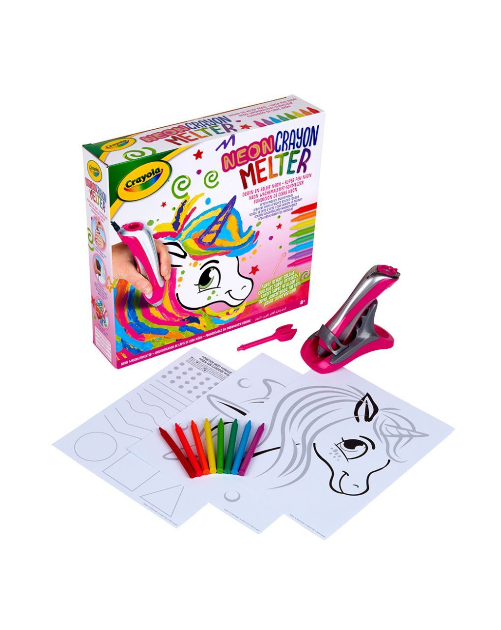 Crayola crayon melter cry08000a - Crayola