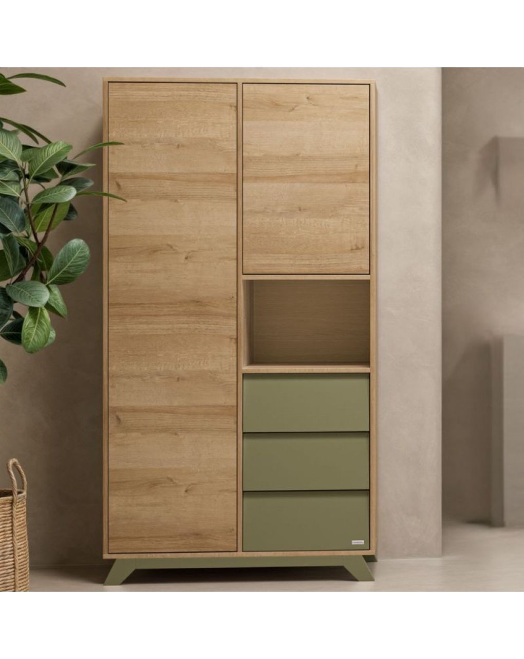 Casababy βρεφική ντουλάπα rio 590370