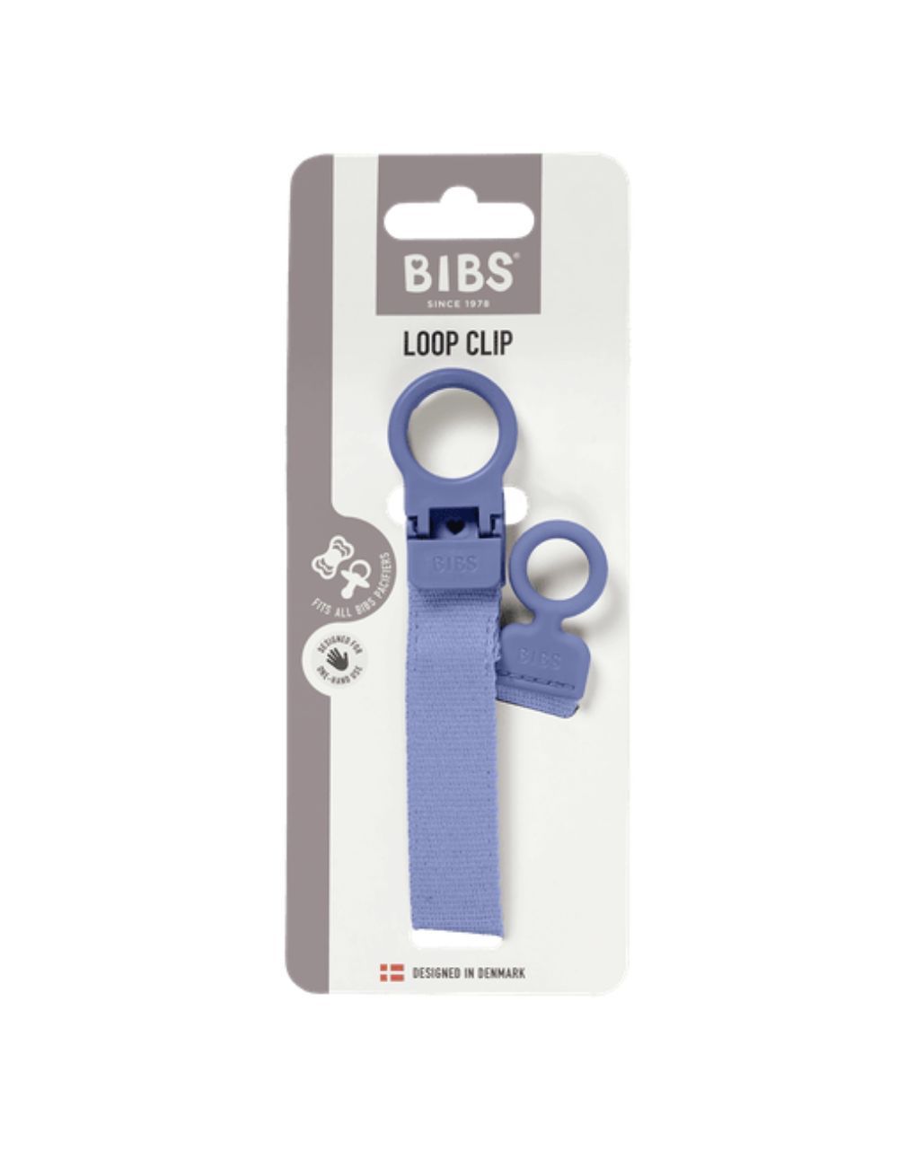 Bibs κλιπ πιπίλας loop peri 9501324 - BIBS