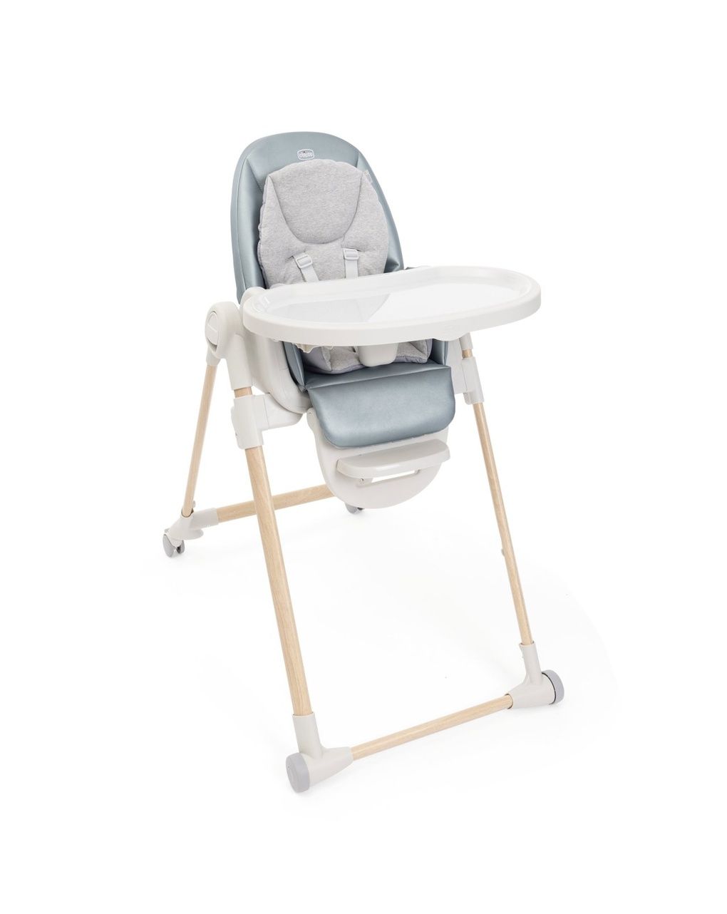 Chicco καρεκλάκι φαγητού polly armonia greenery p04-87140-60 - Chicco