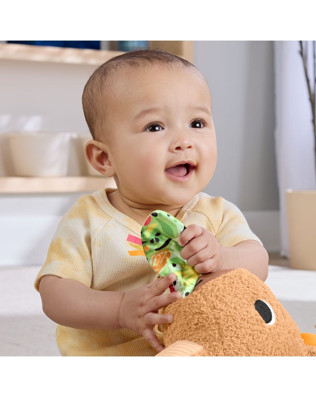 Mattel fisher price μαλακό καπιμπάρα δραστηριοτήτων 3m+ hyr54 - Fisher-Price