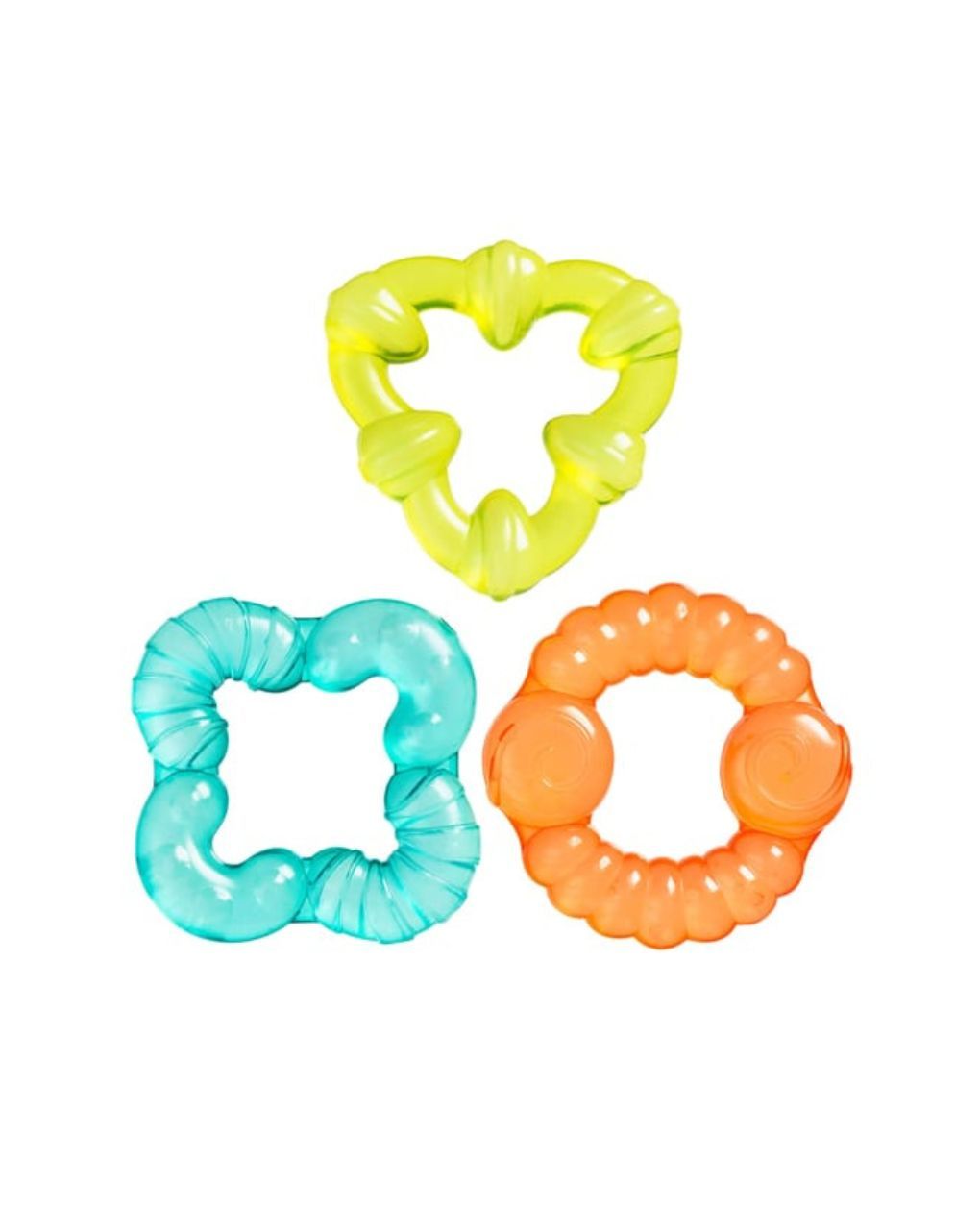 Playgro bumpy gums water teether μασητικοί δακτύλιοι με νερό - Playgro