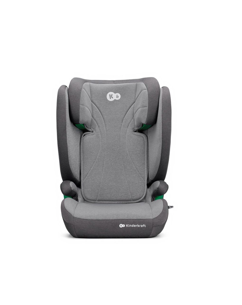 Kinderkraft κάθισμα αυτοκινήτου junior fix 2 i-size (100-150cm) rocket grey kcjufi20gry0000 - Kinderkraft