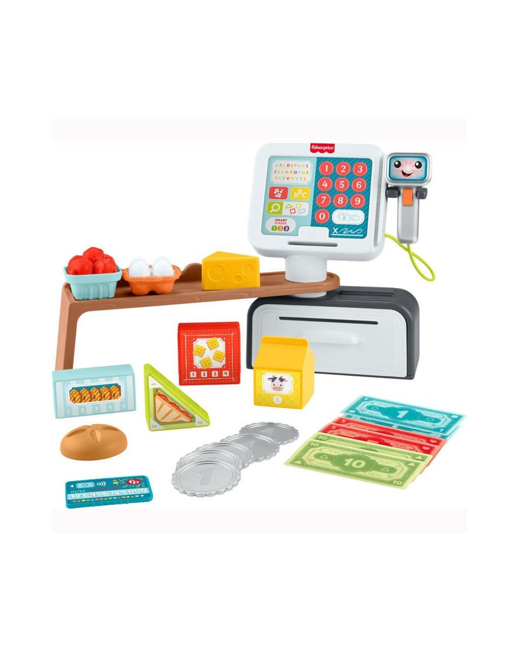 Mattel fisher-price παίζω & μαθαίνω εκπαιδευτική ταμειακή μηχανή 2 ετών+ jgw99 - Fisher-Price