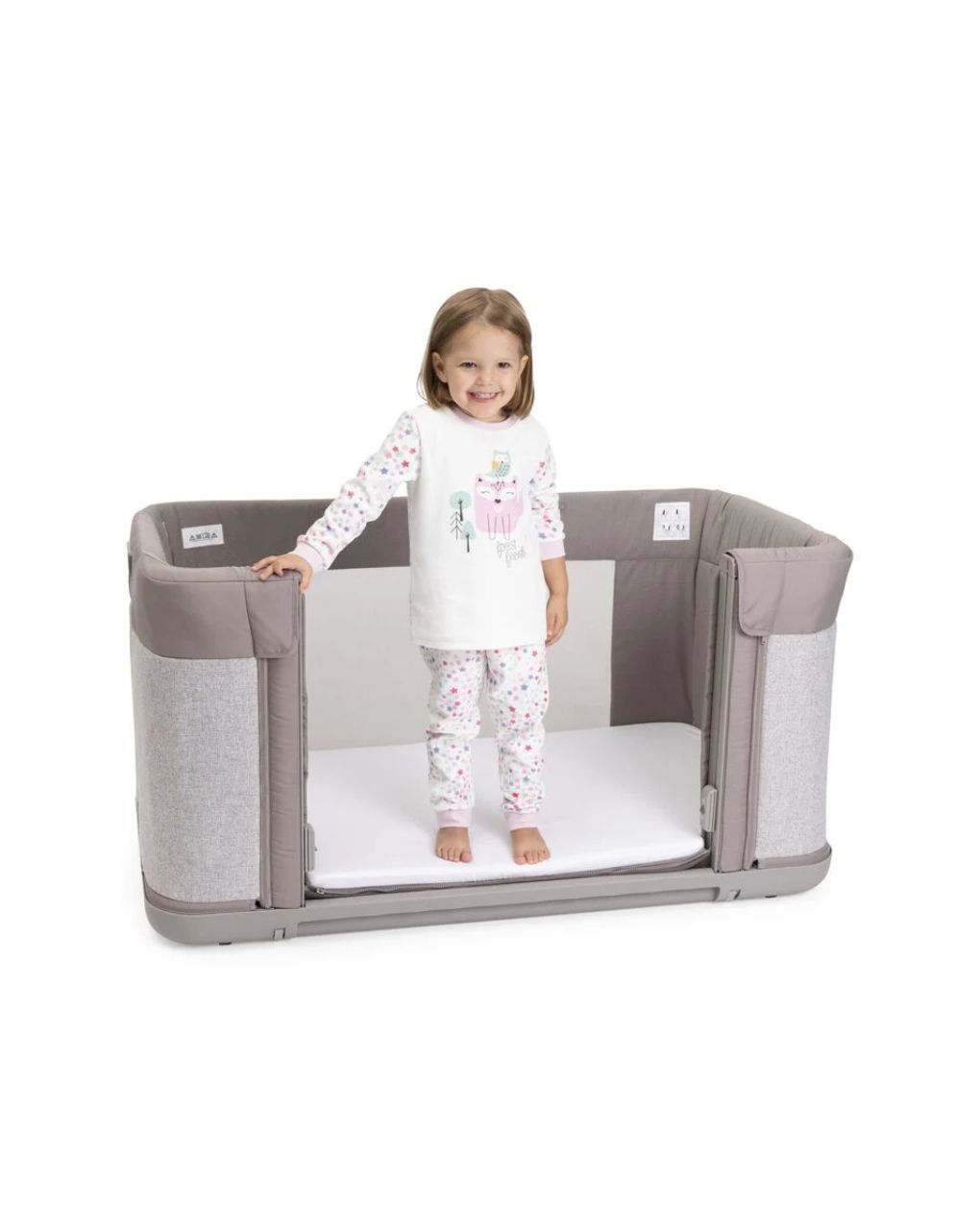 Chicco λίκνο-παρκοκρέβατο next2me forever almond p02-79650-10 - Chicco