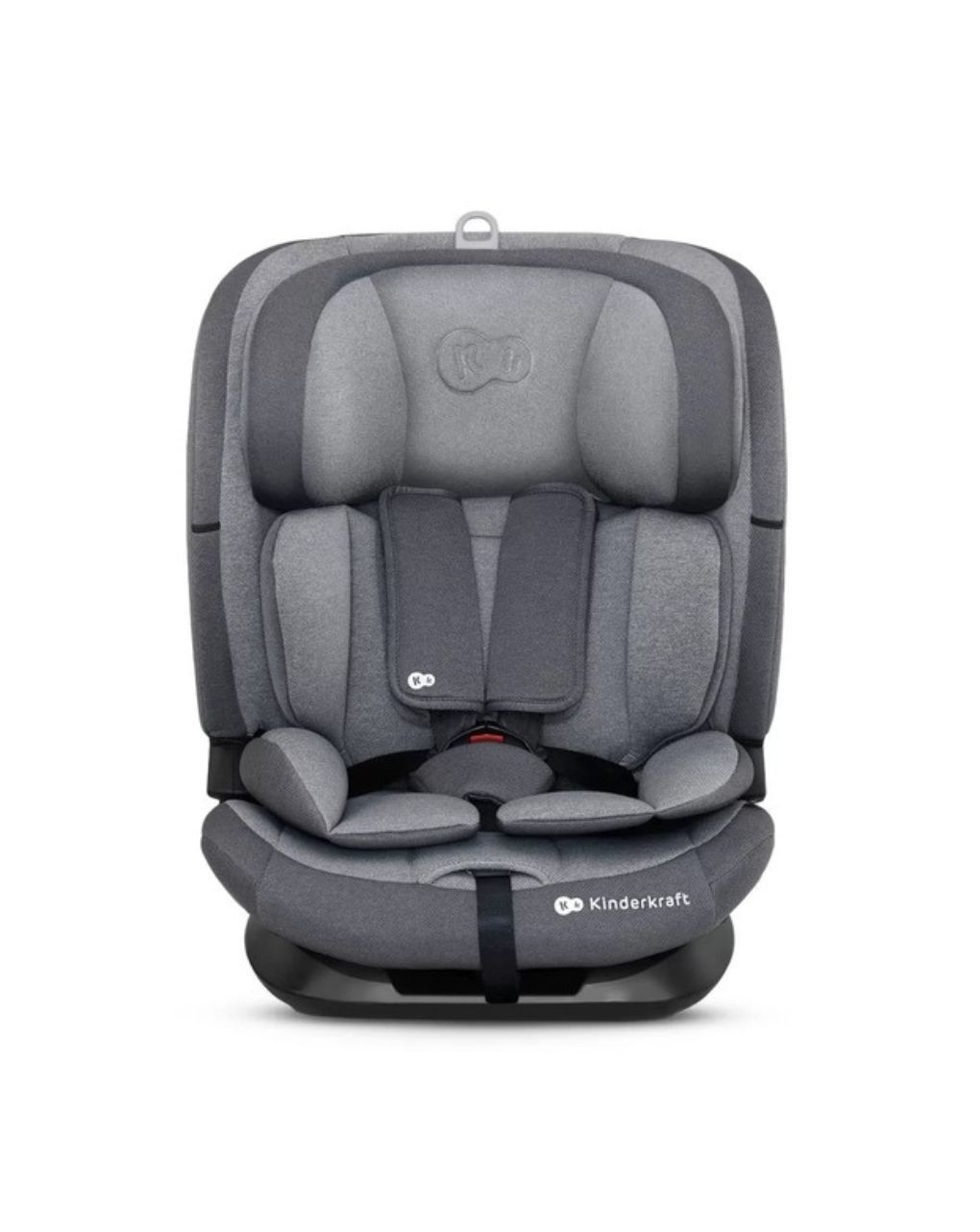 Kinderkraft κάθισμα αυτοκινήτου oneto 3 i-size (76-150cm) με isofix cool grey kcone300gry0000 - Kinderkraft