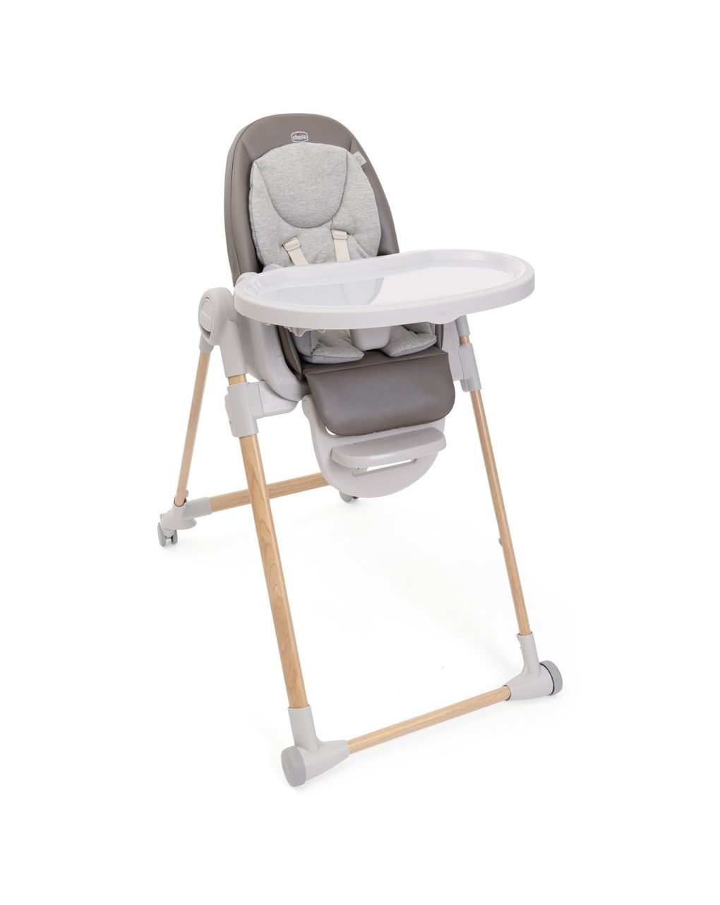 Chicco καρεκλάκι φαγητού polly armonia scandinavian p04-87140-61 - Chicco