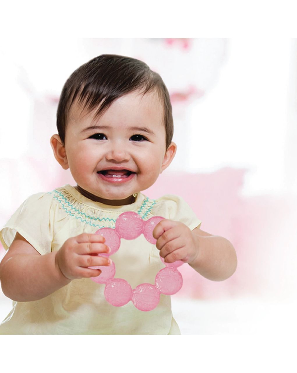 Infantino μασητικό water teether grapefruit - INFANTINO