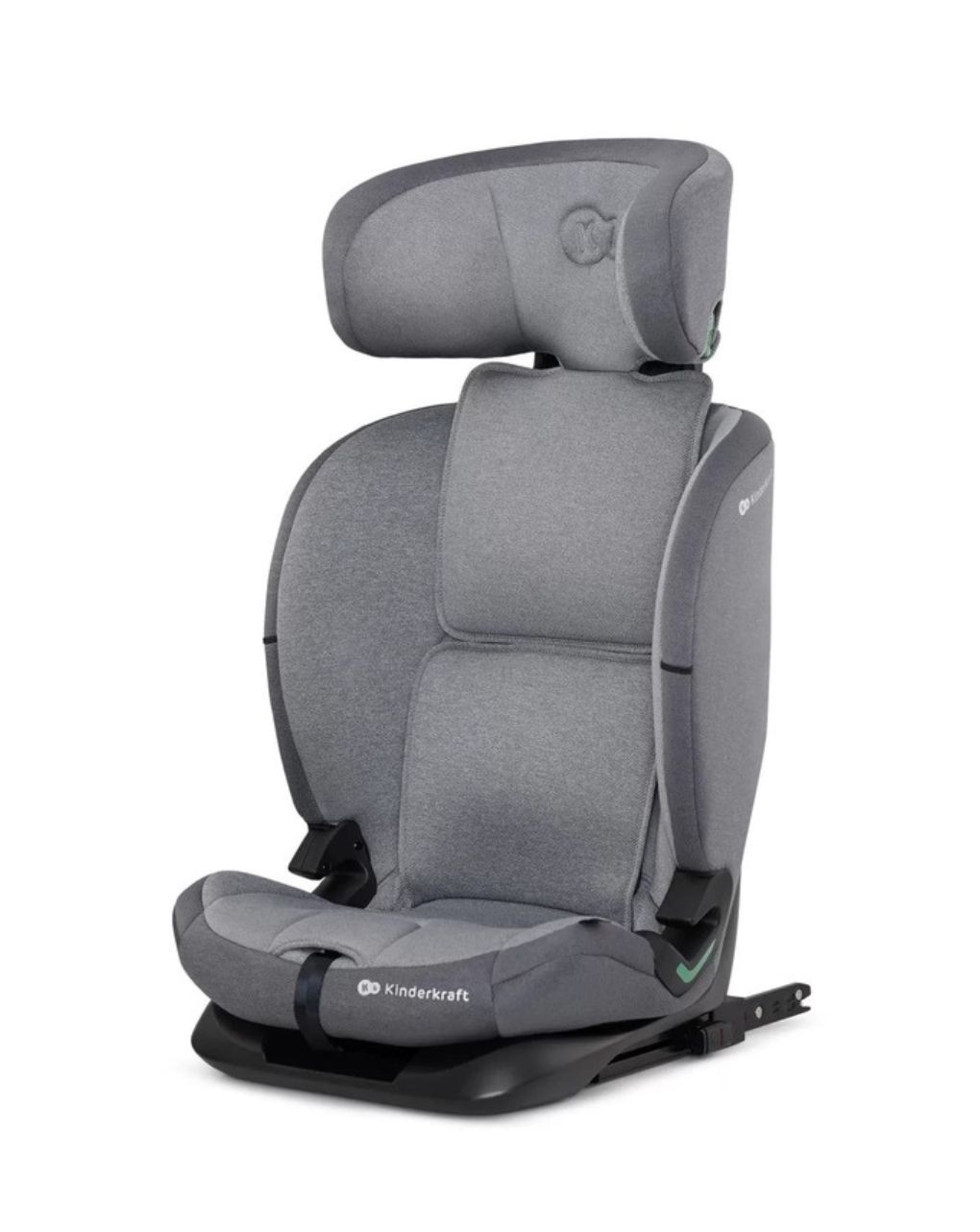 Kinderkraft κάθισμα αυτοκινήτου oneto 3 i-size (76-150cm) με isofix cool grey kcone300gry0000 - Kinderkraft