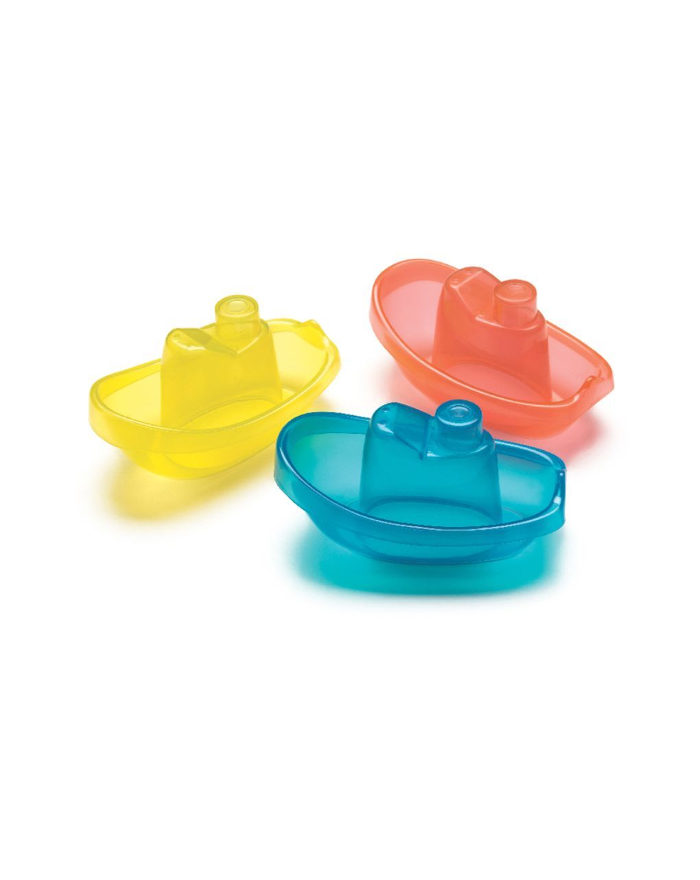 Playgro χρωματιστά καραβάκια bright baby boats 3τμχ - Playgro