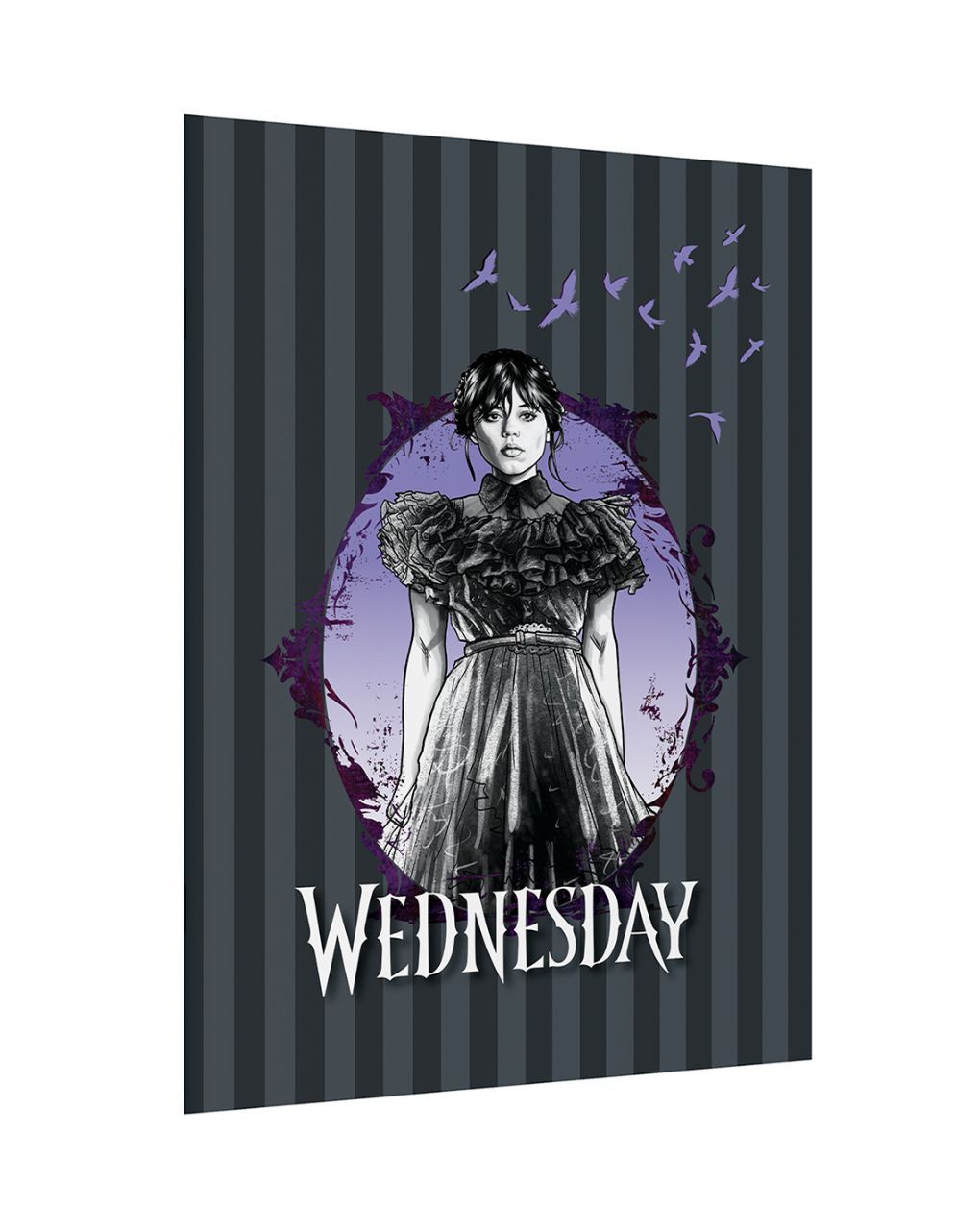 Wednesday τετράδιο ριγέ β5 40φ: wednesday 4 hp.bts.not.022